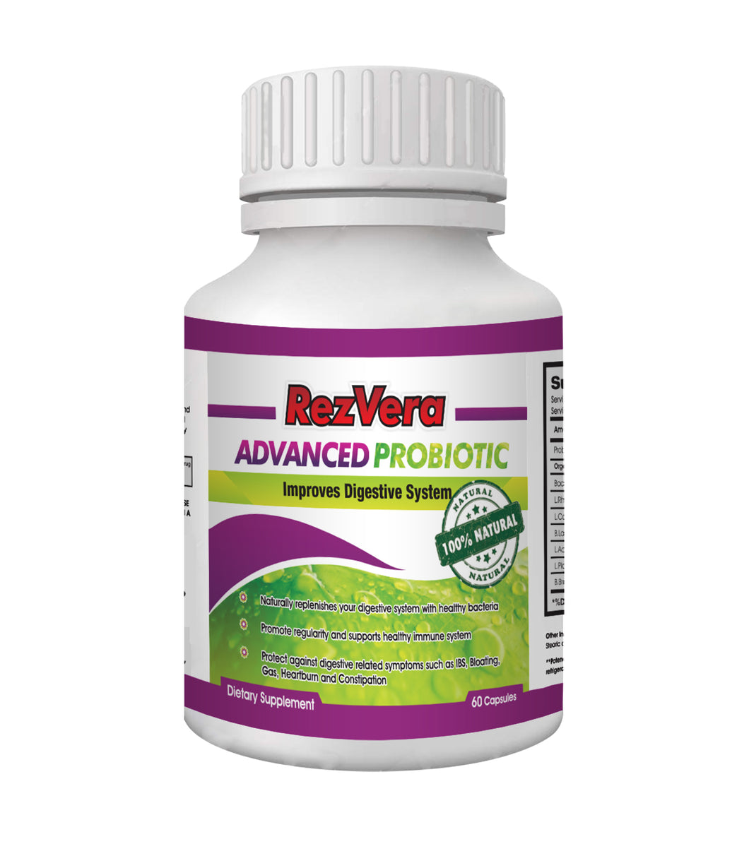 RezVera Advanced Probiotic